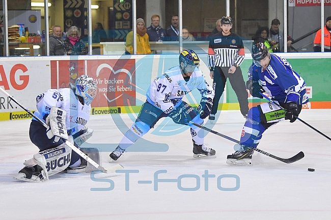 Straubing Tigers vs ERC Ingolstadt, Eishockey, DEL, Deutsche Eishockey Liga, Spieltag 20, 23.11.2018