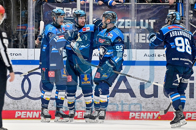 Eishockey, Herren, DEL, Saison 2025-2026, Spiel 35, ERC Ingolstadt - Pinguins Bremerhaven, 02.01.2026