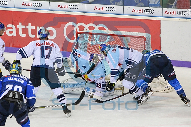 ERC Ingolstadt vs EHC Red Bull Muenchen, Eishockey, DEL, Deutsche Eishockey Liga, Spieltag 17, 27.10.2017
