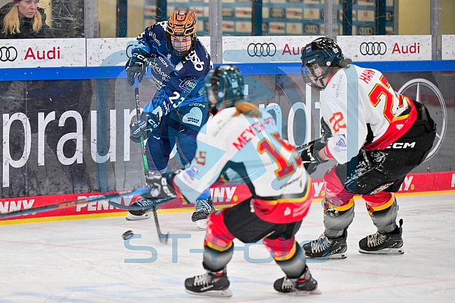 Eishockey, Frauen, DFEL, Saison 2024-2025, ERC Ingolstadt - EC Bergkamener Bären, 05.01.2025