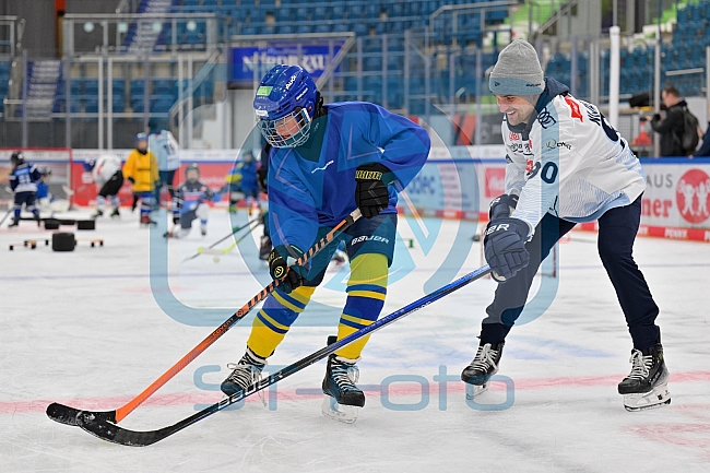 Eishockey, Herren, DEL, Saison 2023-2024, ERC Ingolstadt - Kids on Ice Day, 18.11.2023