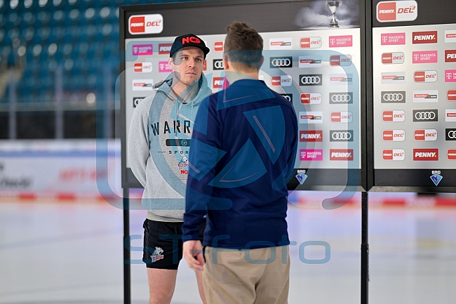 Eishockey, Herren, DEL, Saison 2024-2025, Playoffs Viertelfinale, Spiel 1, ERC Ingolstadt - Nürnberg Ice Tigers, 16.03.2025