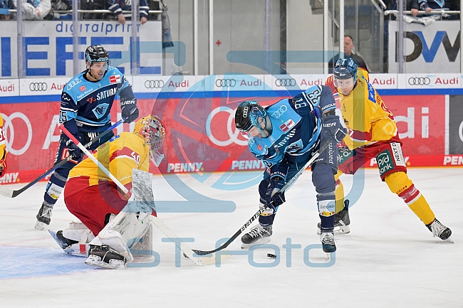 Eishockey, Herren, DEL, Saison 2022-2023, Playoff-Viertelfinale - Spiel 1, ERC Ingolstadt - Düsseldorfer EG, 15.03.2023