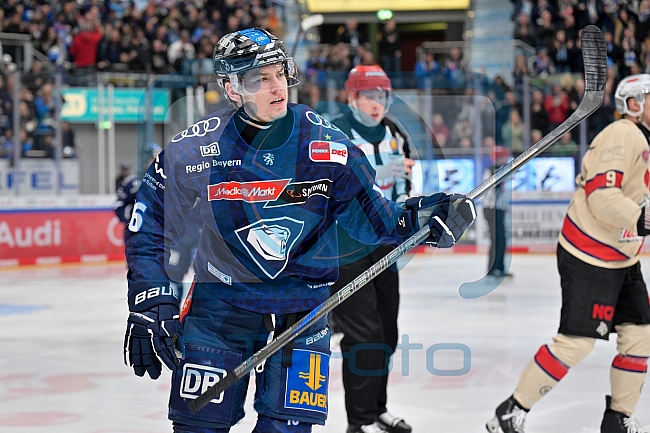 Eishockey, Herren, DEL, Saison 2024-2025, Playoffs Viertelfinale, Spiel 5, ERC Ingolstadt - Nürnberg Ice Tigers, 26.03.2025