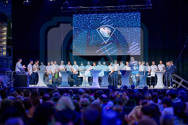 Eishockey, Herren, DEL, Saison 2024-2025, ERC Ingolstadt - Saisonabschlussfeier, 21.04.2025