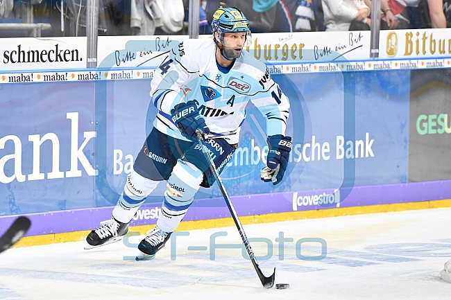 Adler Mannheim vs ERC Ingolstadt, Eishockey, DEL, Deutsche Eishockey Liga, Spieltag 10, 06.10.2017