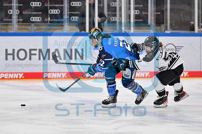 Eishockey, Frauen, DFEL, Saison 2023-2024, ERC Ingolstadt - Amsterdam Tigers, 06.01.2024