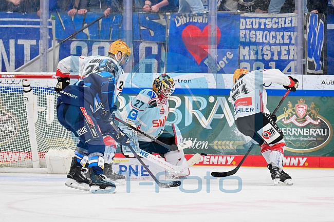 Eishockey, Herren, DEL, Saison 2025-2026, Spiel 35, ERC Ingolstadt - Pinguins Bremerhaven, 02.01.2026