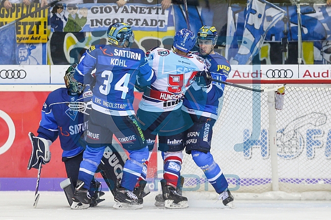 ERC Ingolstadt - Adler Mannheim, Eishockey, DEL, Deutsche Eishockey Liga, Spieltag 19, 03.11.2017
