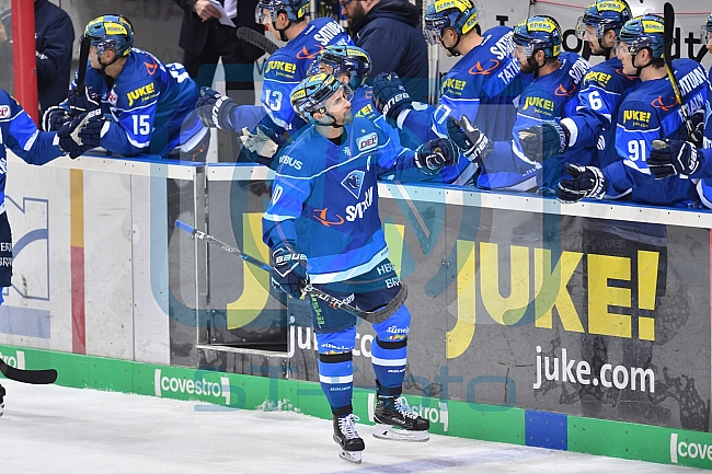 ERC Ingolstadt vs Schwenninger Wild Wings, Eishockey, DEL, Deutsche Eishockey Liga, Spieltag 47, 28.01.2018