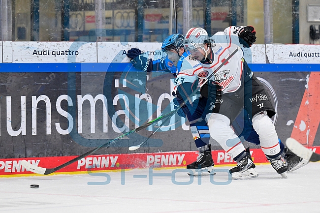 Eishockey, Herren, DEL, Saison 2025-2026, Spiel 47, ERC Ingolstadt - Nürnberg Ice Tigers, 01.03.2026