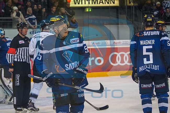 ERC Ingolstadt vs Thomas Sabo Ice Tigers, Eishockey, DEL, Deutsche Eishockey Liga, Spieltag 34,  03.01.2017