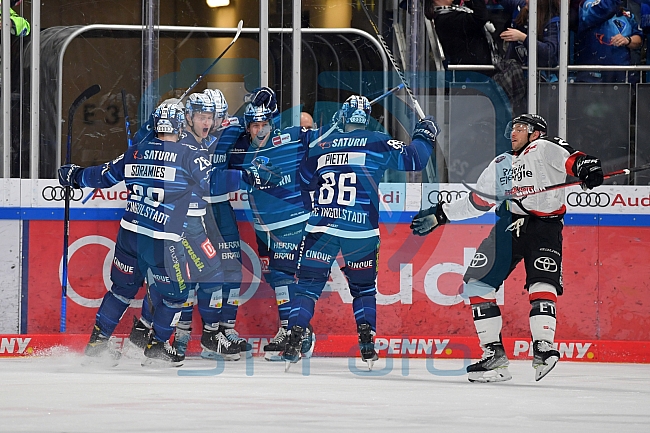 Eishockey, Herren, DEL, Saison 2021-2022, Playoffs - 1. Runde, Spiel 2, ERC Ingolstadt - Kölner Haie, 07.04.2022