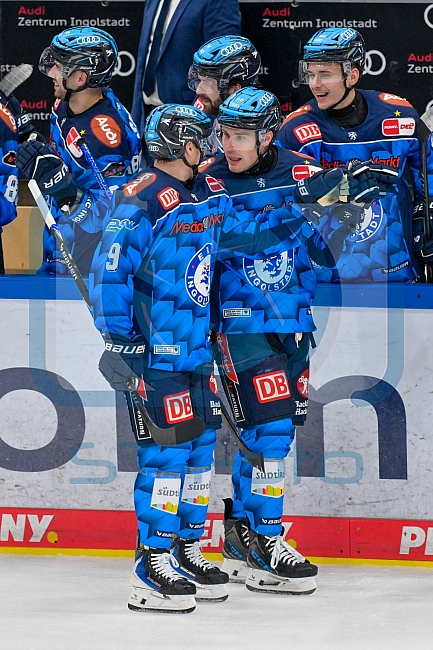Eishockey, Herren, DEL, Saison 2025-2026, Spiel 16, ERC Ingolstadt - Kölner Haie, 31.10.2025