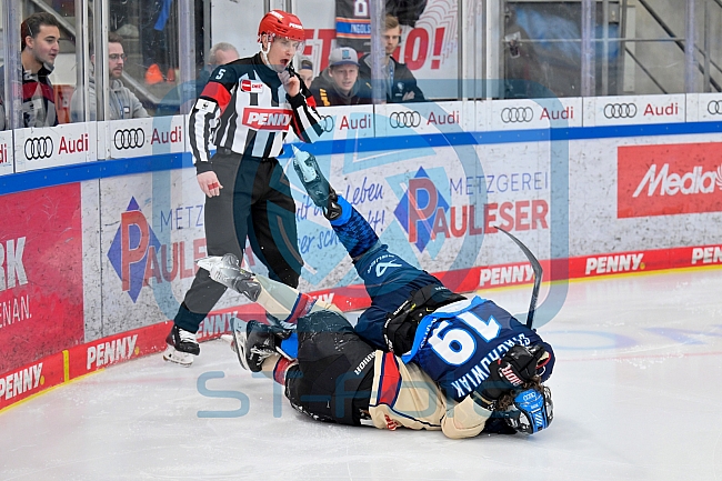 Eishockey, Herren, DEL, Saison 2024-2025, Playoffs Viertelfinale, Spiel 1, ERC Ingolstadt - Nürnberg Ice Tigers, 16.03.2025