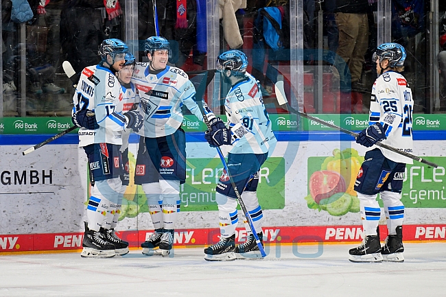 Eishockey, Herren, DEL, Saison 2025-2026, Spiel 24, Nürnberg Ice Tigers - ERC Ingolstadt, 30.11.2025