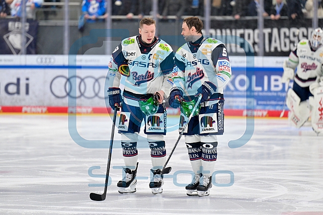 Eishockey, Herren, DEL, Saison 2025-2026, Spiel 29, ERC Ingolstadt - Eisbären Berlin, 18.12.2025