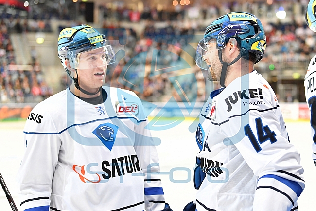 Adler Mannheim vs ERC Ingolstadt, Eishockey, DEL, Deutsche Eishockey Liga, Spieltag 10, 06.10.2017