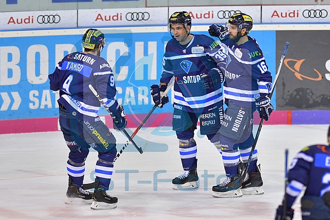ERC Ingolstadt vs Krefeld Pinguine, DEL, Deutsche Eishockey Liga, Spieltag 44, 01.02.2019