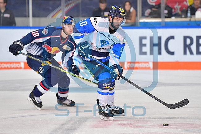 EHC Red Bull Muenchen vs ERC Ingolstadt, Eishockey, DEL, Deutsche Eishockey Liga, Spieltag 50, 24.02.2019