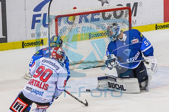 ERC Ingolstadt vs Schwenninger Wild Wings Eishockey, DEL, Deutsche Eishockey Liga, Spieltag 47, 28.01.2018
