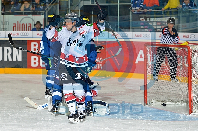 ERC Ingolstadt vs Koelner Haie, Eishockey, DEL, Deutsche Eishockey Liga, Spieltag 22, 25.11.2016