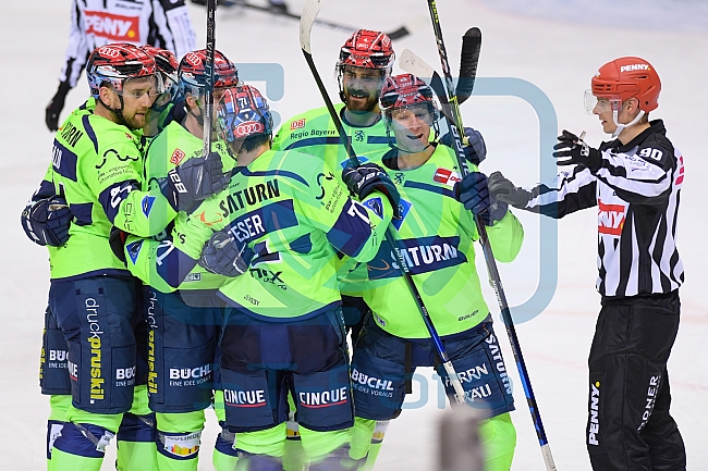 Eishockey, Herren, DEL, Saison 2020-2021, ERC Ingolstadt - Straubing Tigers, 13.02.2021