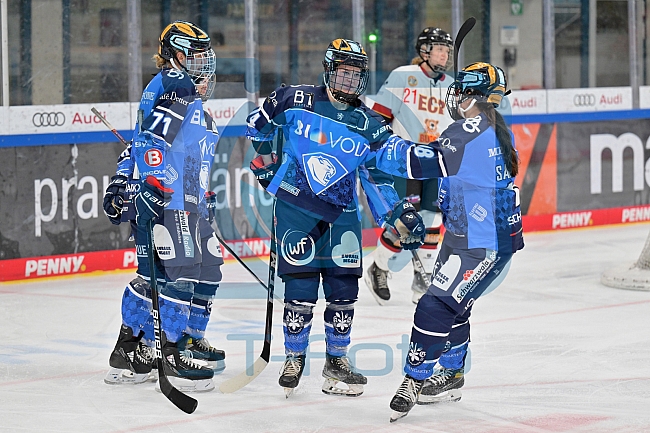 Eishockey, Frauen, DFEL, Saison 2023-2024, ERC Ingolstadt - EC Bergkamener Bären, 28.10.2023