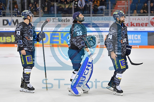 ERC Ingolstadt vs Eisbären Berlin, DEL, Deutsche Eishockey Liga, Spieltag 14, 25.10.2019