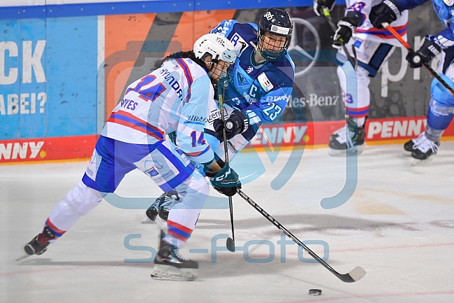 Eishockey, Frauen, DFEL, Saison 2020-2021, ERC Ingolstadt - ESC Planegg-Würmtal, 07.03.2021