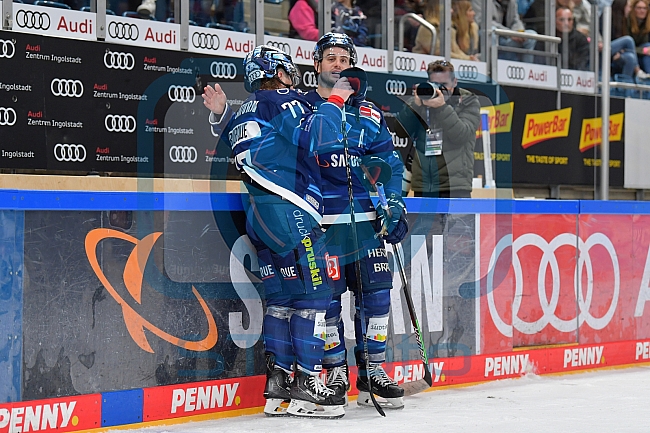 Eishockey, Herren, DEL, Saison 2021-2022, Playoffs - 1. Runde, Spiel 2, ERC Ingolstadt - Kölner Haie, 07.04.2022