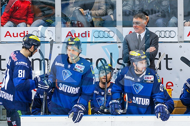 ERC Ingolstadt vs EHC Red Bull Muenchen, Eishockey, DEL, Deutsche Eishockey Liga, Spieltag 52, 06.03.2016