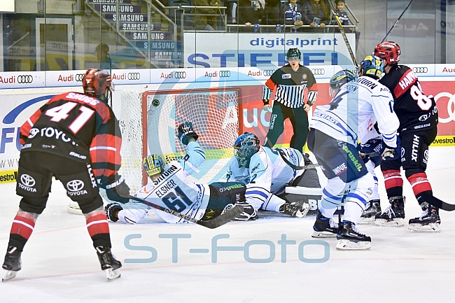 ERC Ingolstadt vs Koelner Haie, Eishockey, DEL, Deutsche Eishockey Liga, Spieltag 11, 08.10.2017