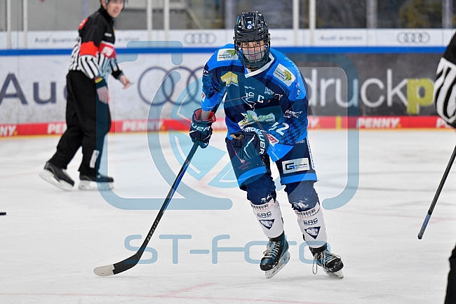 Eishockey, Herren, U20 DNL, Saison 2025-2026, ERC Ingolstadt - Krefeld Pinguine, 10.01.2026