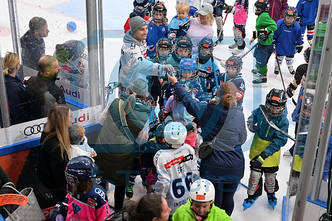Eishockey, Herren, DEL, Saison 2023-2024, ERC Ingolstadt - Kids on Ice Day, 30.09.2023