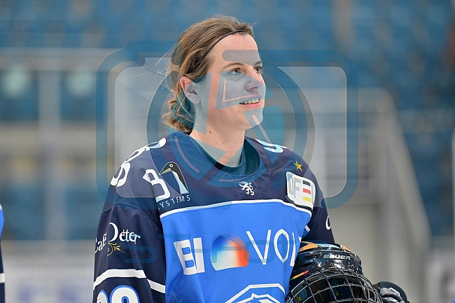 Eishockey, Frauen, DFEL, Playoffs, Finale, Spiel 1, Saison 2023-2024, ERC Ingolstadt - ECDC Memmingen Indians, 16.03.2024
