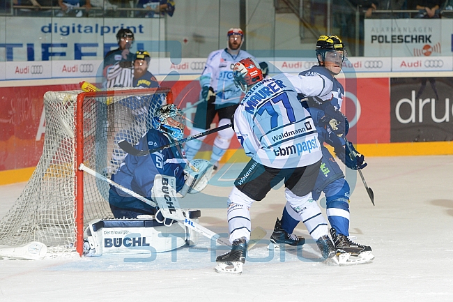 ERC Ingolstadt vs Schwenninger Wild Wings, Eishockey, DEL, Deutsche Eishockey Liga, Spieltag 1, 16.09.2016