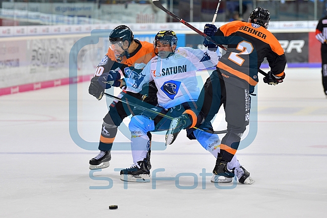 ERC Ingolstadt vs Grizzlys Wolfsburg, Eishockey, DEL, Deutsche Eishockey Liga, Spieltag 7, 03.10.2018