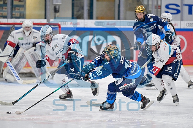 Eishockey, Frauen, DFEL, Saison 2024-2025, ERC Ingolstadt - Eisbären Berlin, 15.02.2025