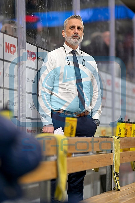 Eishockey, Herren, DEL, Saison 2024-2025, Playoffs Viertelfinale, Spiel 1, Nürnberg Ice Tigers - ERC Ingolstadt, 18.03.2025