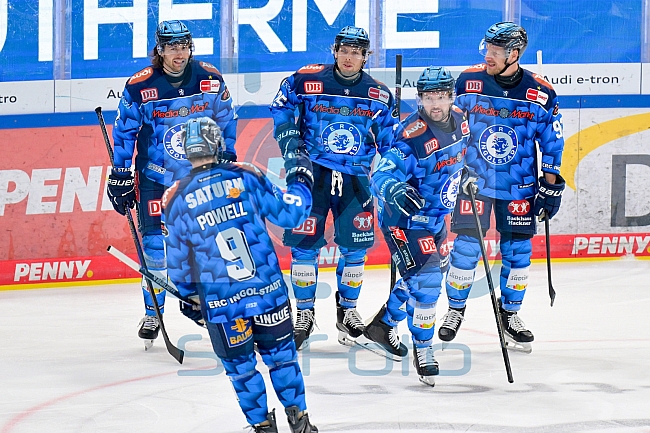 Eishockey, Herren, DEL, Saison 2025-2026, Spiel 22, ERC Ingolstadt - Eisbären Berlin, 26.11.2025