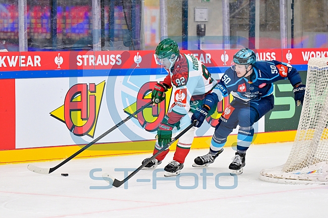 Hockey, Mens, CHL, Season 2025-2026, Quarter-Finals, ERC Ingolstadt - Frölunda Gothenburg, 02.12.2025