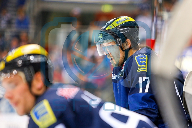 ERC Ingolstadt - Straubing Tigers, Eishockey, DEL, Deutsche Eishockey Liga, Preplayoff, Spiel 1, 09.03.2016