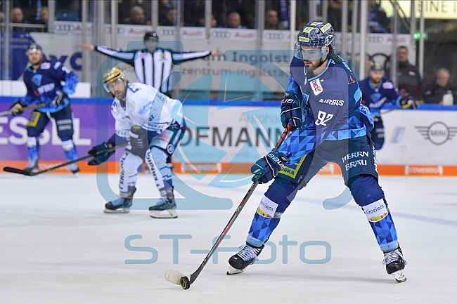 ERC Ingolstadt vs Iserlohn Roosters, DEL, Deutsche Eishockey Liga, Spieltag 41, 31.01.2020