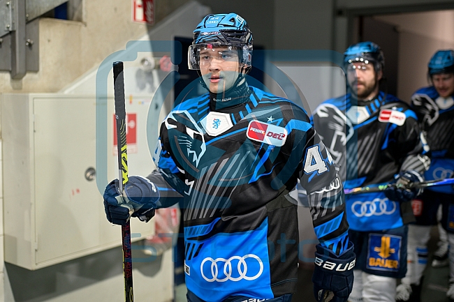 Eishockey, Herren, DEL, Saison 2025-2026, Spiel 39, Nürnberg Ice Tigers - ERC Ingolstadt, 11.01.2026