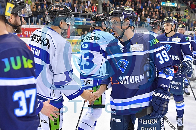 ERC Ingolstadt vs Straubing Tigers, DEL, Deutsche Eishockey Liga, Spieltag 52, 03.03.2019