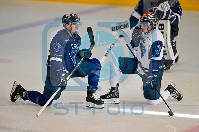 Eishockey, Herren, DEL, Saison 2023-2024, Vinschgau Cup, ERC Ingolstadt - IceTraining, 25.08.2023
