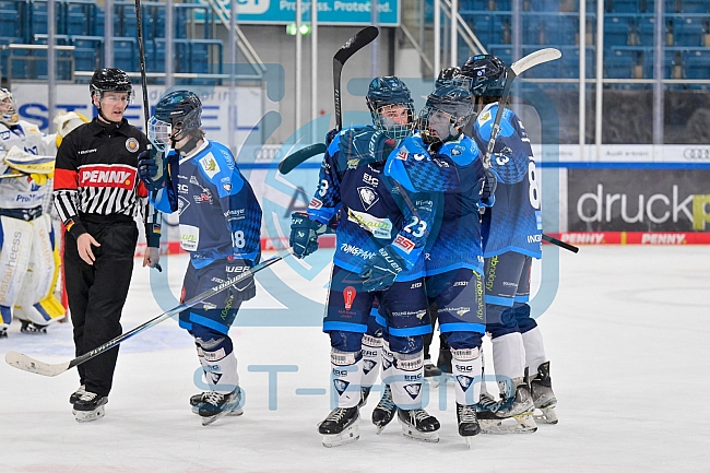 Eishockey, Herren, U20 DNL, Saison 2025-2026, ERC Ingolstadt - Jungadler Mannheim, 24.01.2026