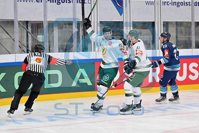 Eishockey, Mens, CHL, Season 2023-2024, ERC Ingolstadt - Färjestad Karlstad, 02.09.2023