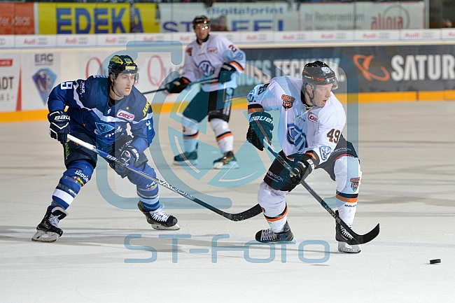 ERC Ingolstadt vs Grizzlys Wolfsburg, Eishockey, DEL, Deutsche Eishockey Liga, Spieltag 3, 23.09.2016